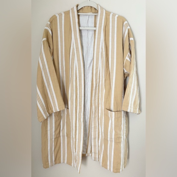 Eileen Fisher Organic Cotton Kimono - Picture 2 of 8